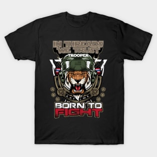 TROOPER TIGER AIR FORCES T-Shirt